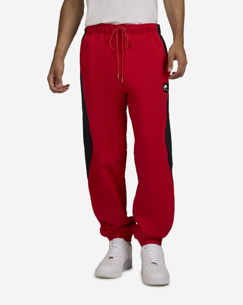 Nike Air Fleece Joggers HJ0291-657 Red 1