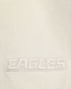 PRO STANDARD Philadelphia Eagles Neutral Drop Shoulder Tee FPE148071-EGG cream 2