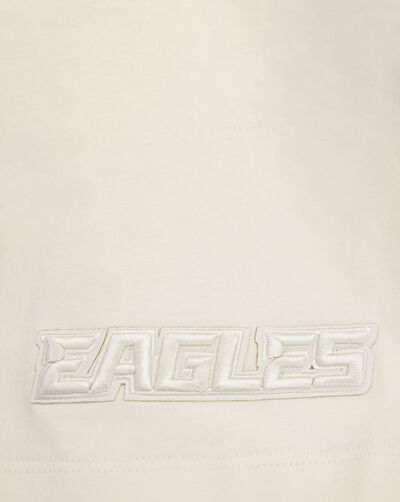 Philadelphia Eagles Neutral Drop Shoulder Tee