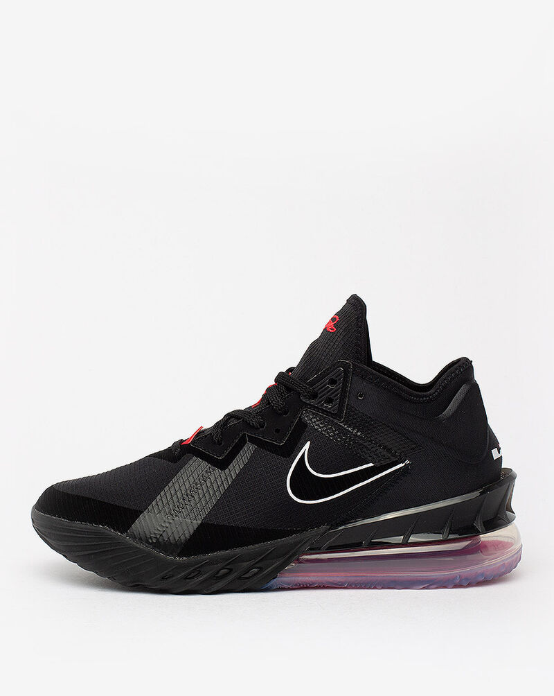 Shop Nike Lebron 18 Low CV7562-001 black | SNIPES USA display picture 3