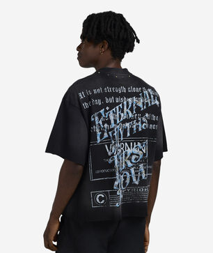 Eternal Mythos Cropped Tee