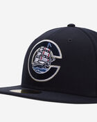 New Era 59Fifty Columbus Clippers Fitted Hat 60684982 Blue 2