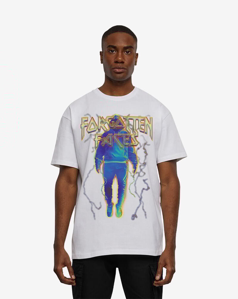 Forgotten Faces Forgotten Tour Tee FOFUS141-00220 White 1