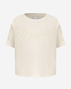 Big Girls' New York Yankees Neutral Boxy Tee