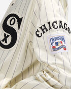 Chicago White Sox Pinstripe Retro Satin Jacket
