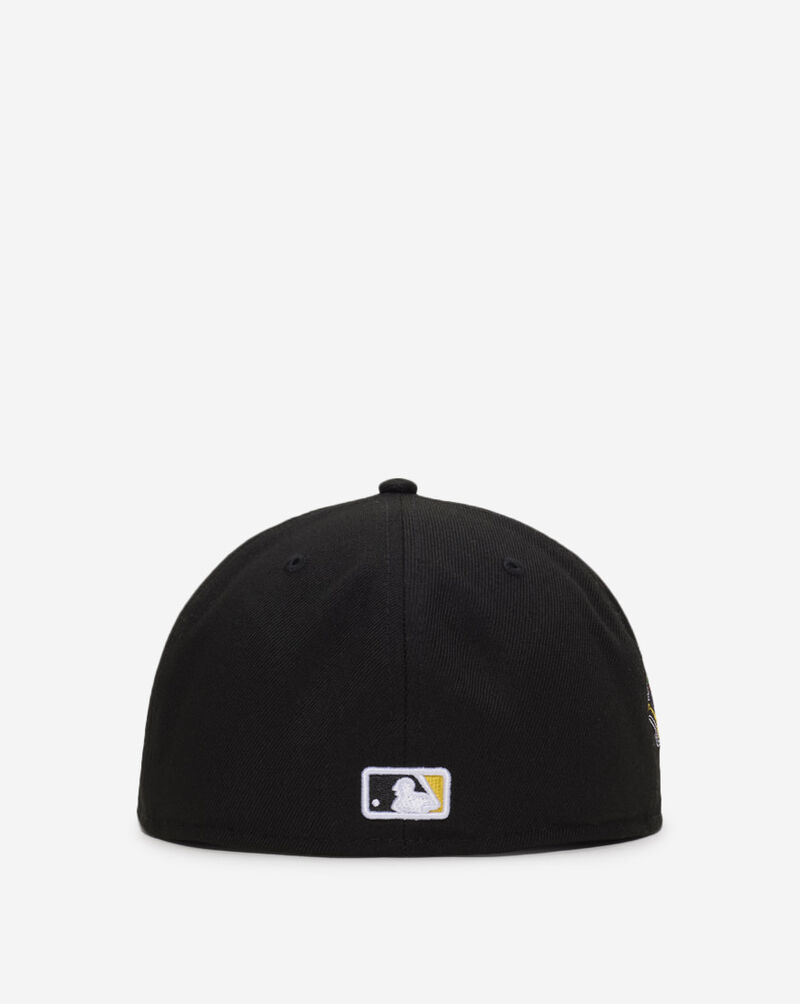 New Era 59Fifty Pittsburgh Pirates State Stitch Fitted Hat 60641267 Black 3