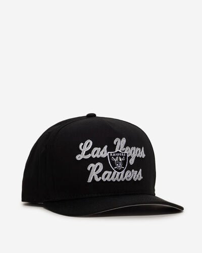 9Fifty Las Vegas Raiders Chainstitch Snapback Hat