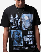 Hasta Muerte Blue Ben Tee HM-BLUEBENISWID-TEE-BLACK Black 2