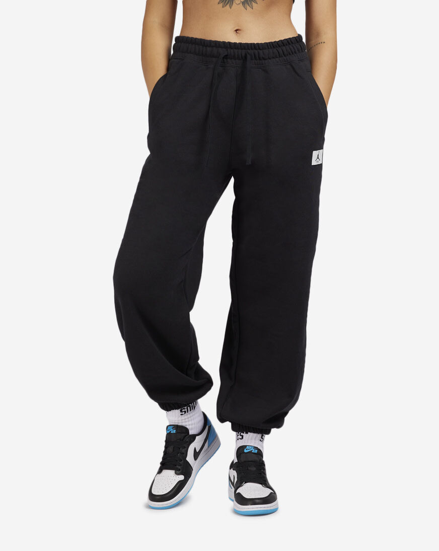 Shop Jordan Flight Fleece Pants DQ4607-010 black | SNIPES USA