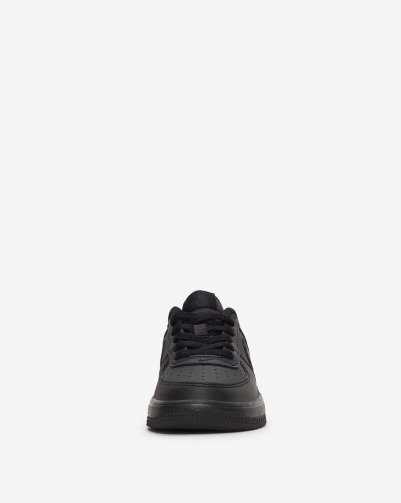 Nike Little Kids' Air Force 1 Low IF1673-001 Black 3