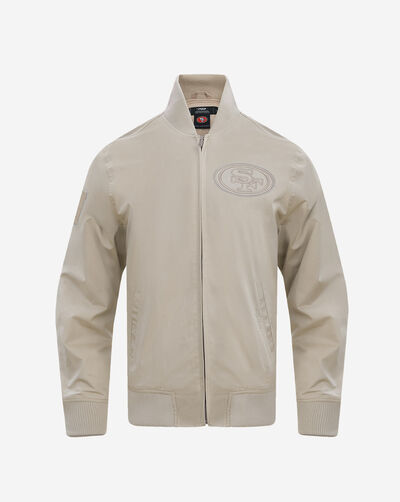 San Francisco 49ers Neutral Twill Jacket
