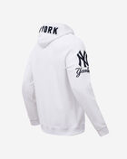 PRO STANDARD New York Yankees Classic Chenille Double Knit Pull Over Hoodie LNY531152-WHT White 3