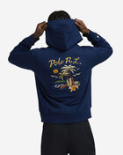 Polo Ralph Lauren Tropical Graphic Hoodie  710959030001-RYL Blue 2