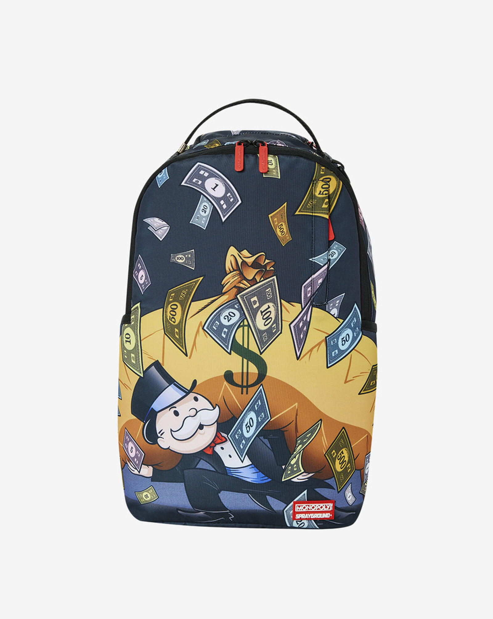 Shop Sprayground Money Bag Monopoly Backpack B4895 multi SNIPES USA