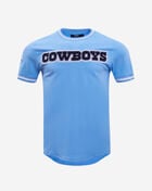 PRO STANDARD Dallas Cowboys Classic Chenille Double Knit Tee FDC1410292-UNI Blue 1