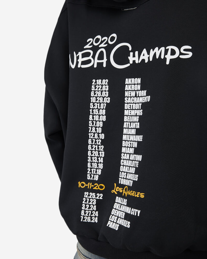 Nike LeBron "Bubble Boy" Therma-FIT Basketball Pullover Hoodie IH8828-010 Black 4