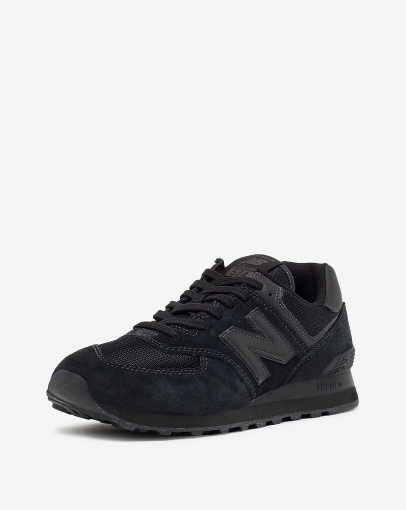 all black new balance 574