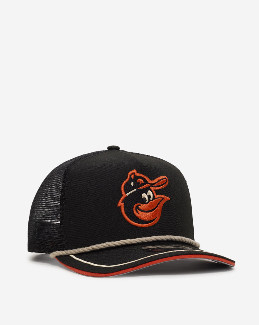 Shop New Era 9Fifty Baltimore Orioles Rope A-Frame Snapback Hat