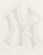Big Girls' New York Yankees Neutral Boxy Tee