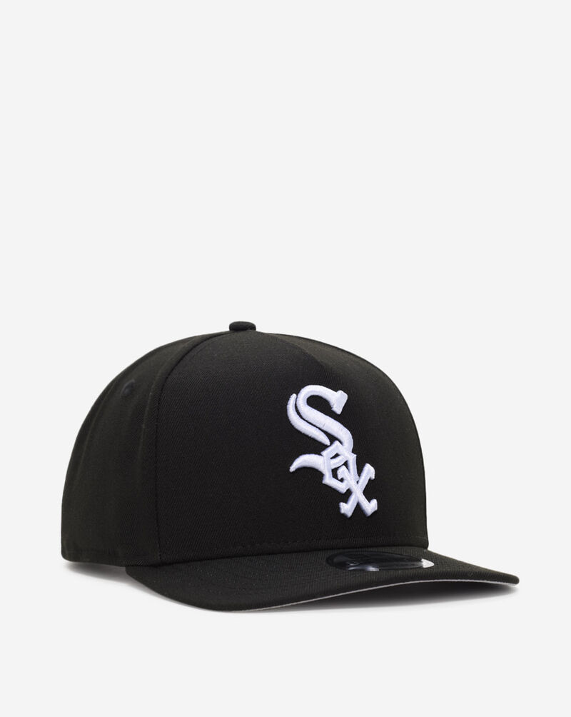 New Era 9Fifty Chicago White Sox A-Frame Snapback Hat 70849171 Black 1