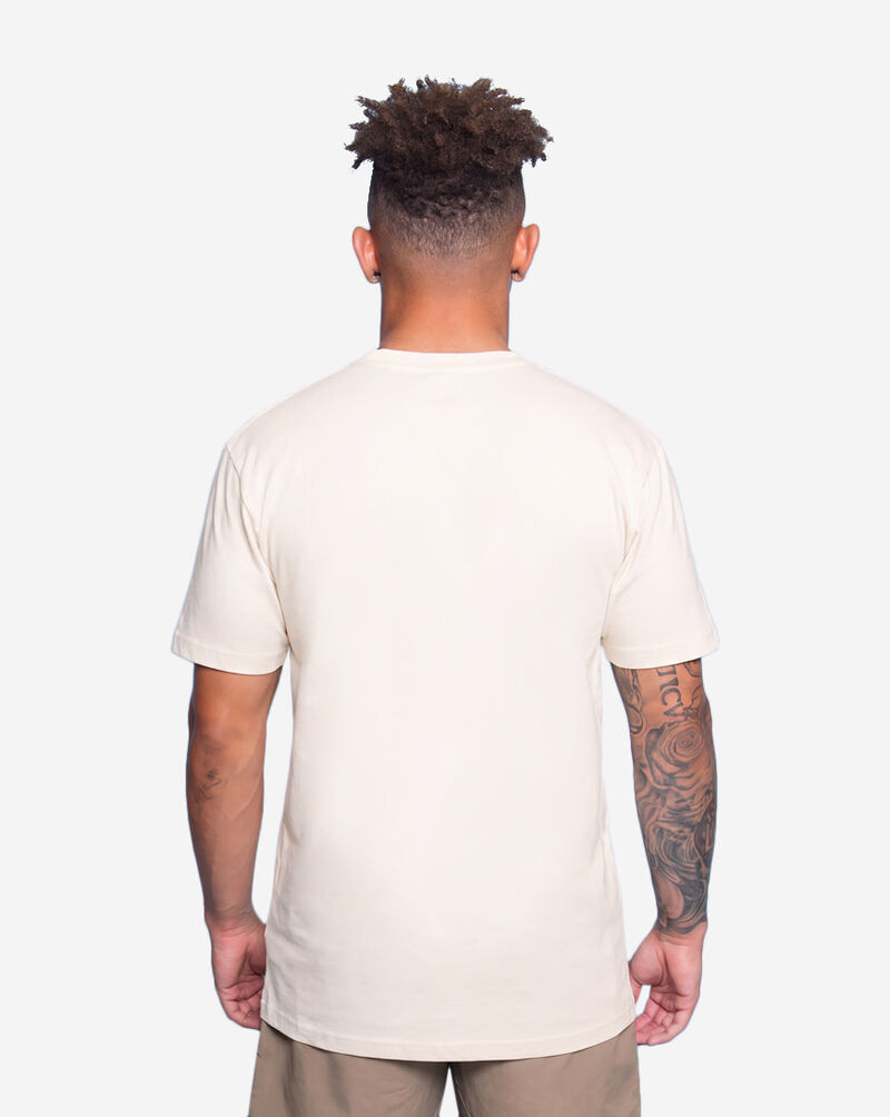 Hasta Muerte Vintage Icon Flames Tee HM-VINTAGEICONHMFLAMES-TEE-NATURAL cream 2