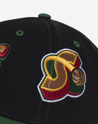 Seattle Supersonics NBA Overbite Pro Snapback Hat