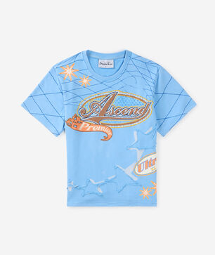 Kids' Mineral Wash Ascend Tee