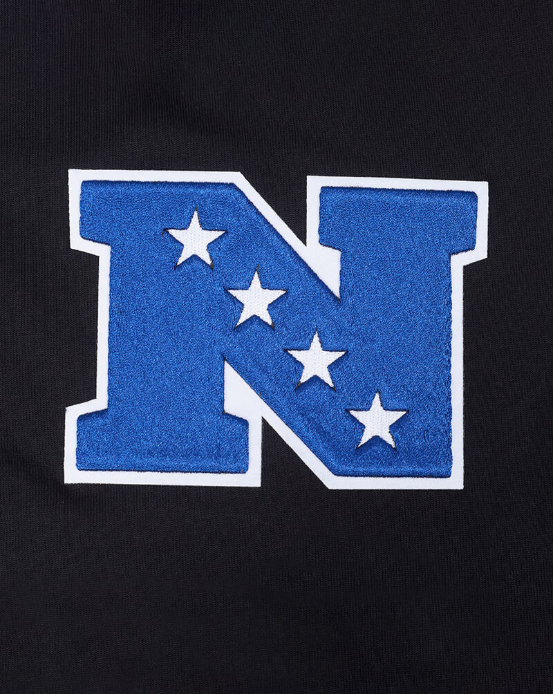 PRO STANDARD Detroit Lions Wingspam Drop Shoulder Tee FDL1410527-BLK Black 4