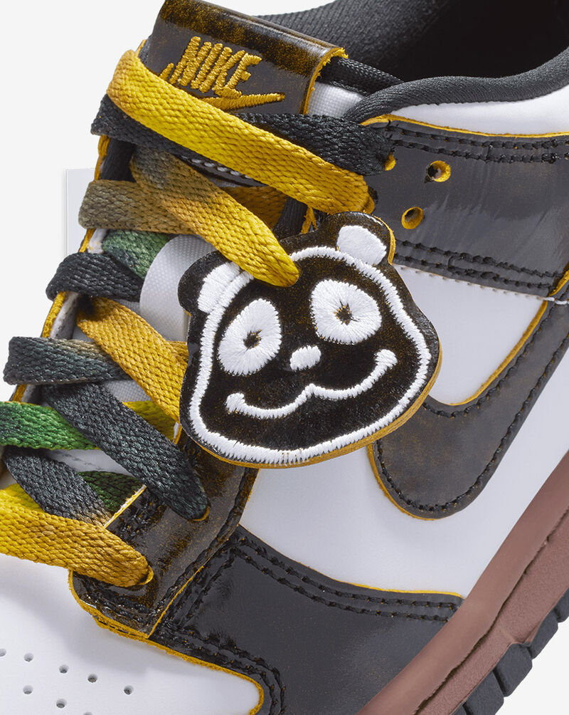 Nike Big Kids' Dunk Low HQ9294-100 Black 9