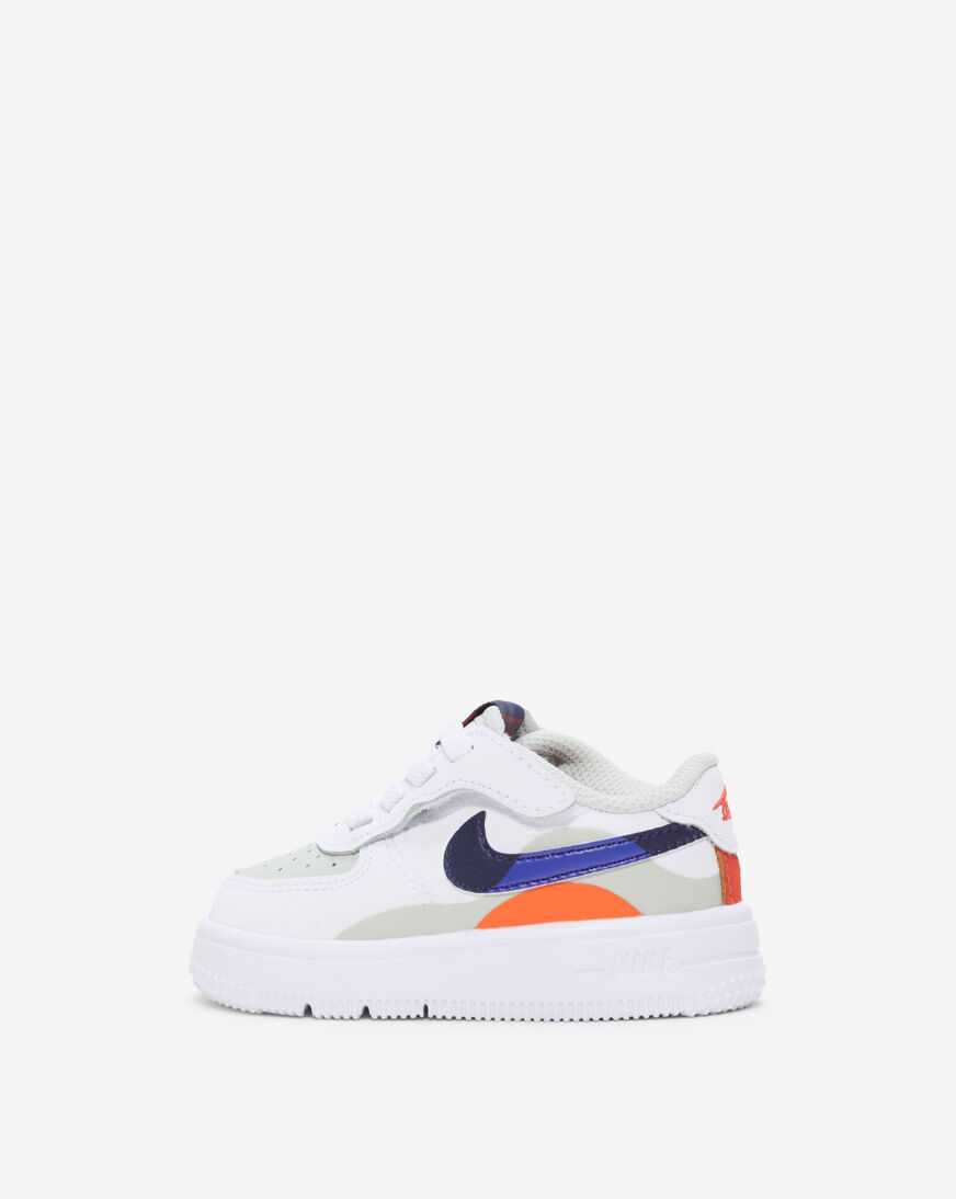 Shop Nike Toddler Air Force 1 Easy-On FN0408-002 white