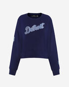 PRO STANDARD Detroit Tigers Varsity Blues Fleece Crewneck LDTC39056-MDN Blue 1