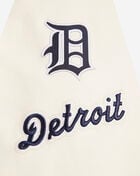 Detroit Tigers Retro Classic Rib Fleece Cropped Pullover Hoodie