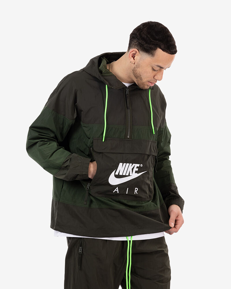 Shop Nike NSW Air Anorak DD6406-355 green | SNIPES