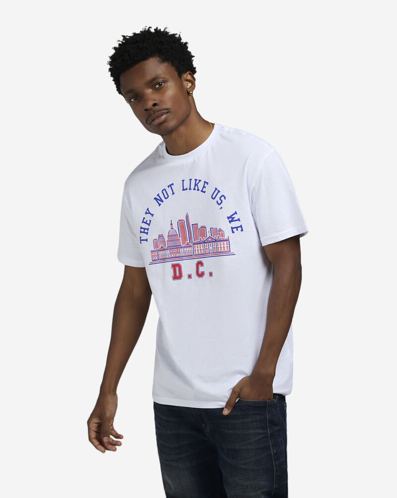 Mister Tee TNLU Washington D.C. Skyline Tee MTUS294-US-00220 White 1