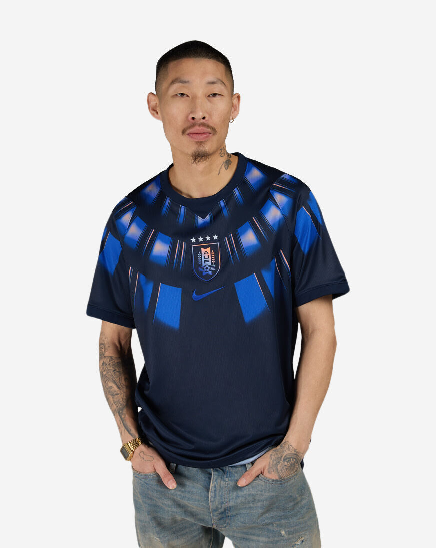 陸上用シャツ NARA ULTRAMARATHON 2026 L Shop Nike Uruguay 2026 Stadium Away Dri-FIT Soccer Replica Jersey