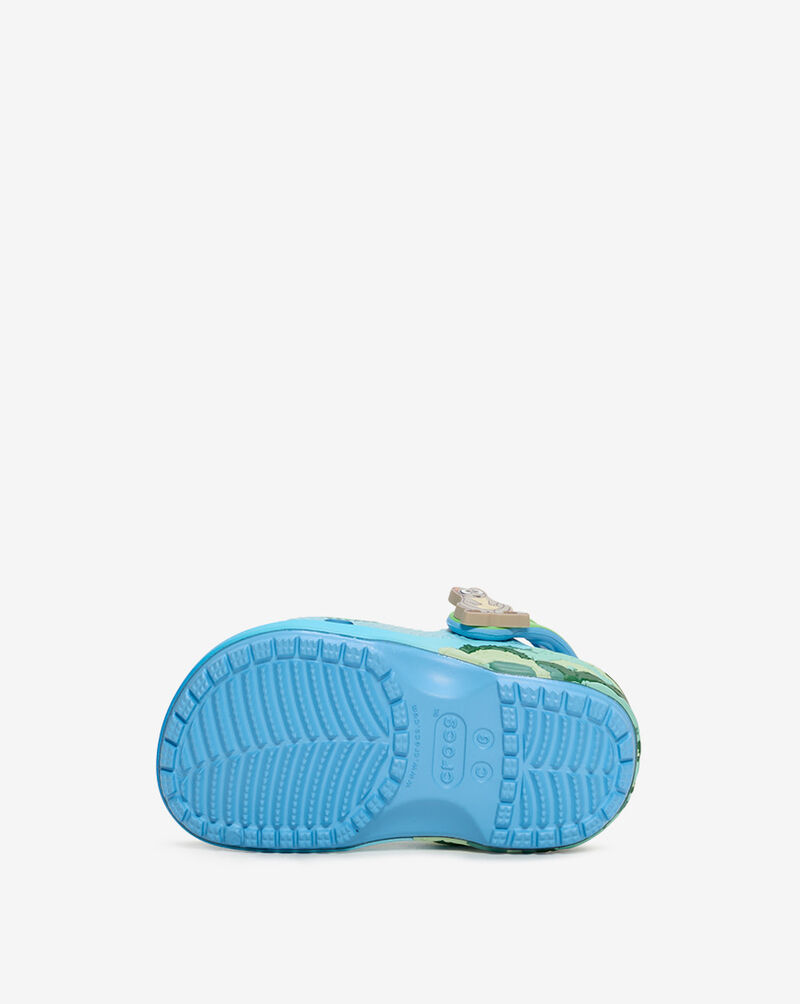 Crocs Toddler Bluey Best Buddies Classic Clog 212369-90H Blue 6