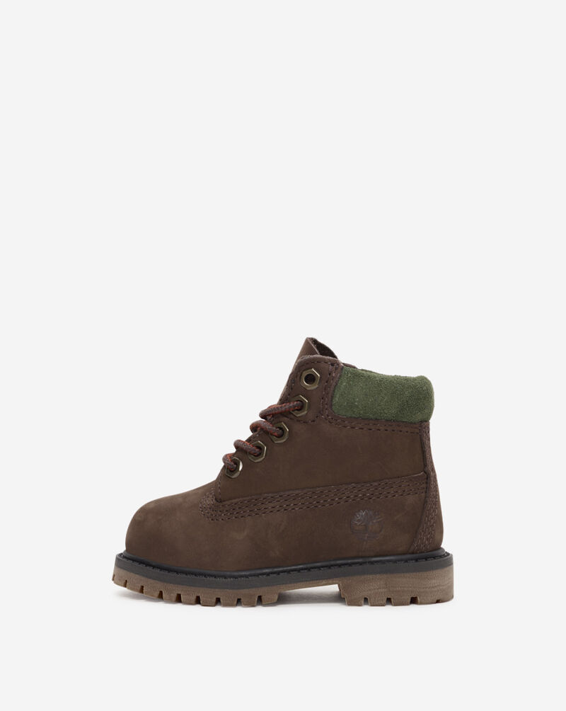 Timberland Toddler 6-Inch Classic Boot TB0A6BE6W07 Brown 1