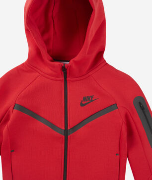 Big Kids' Tech Fleece Full-Zip Hoodie