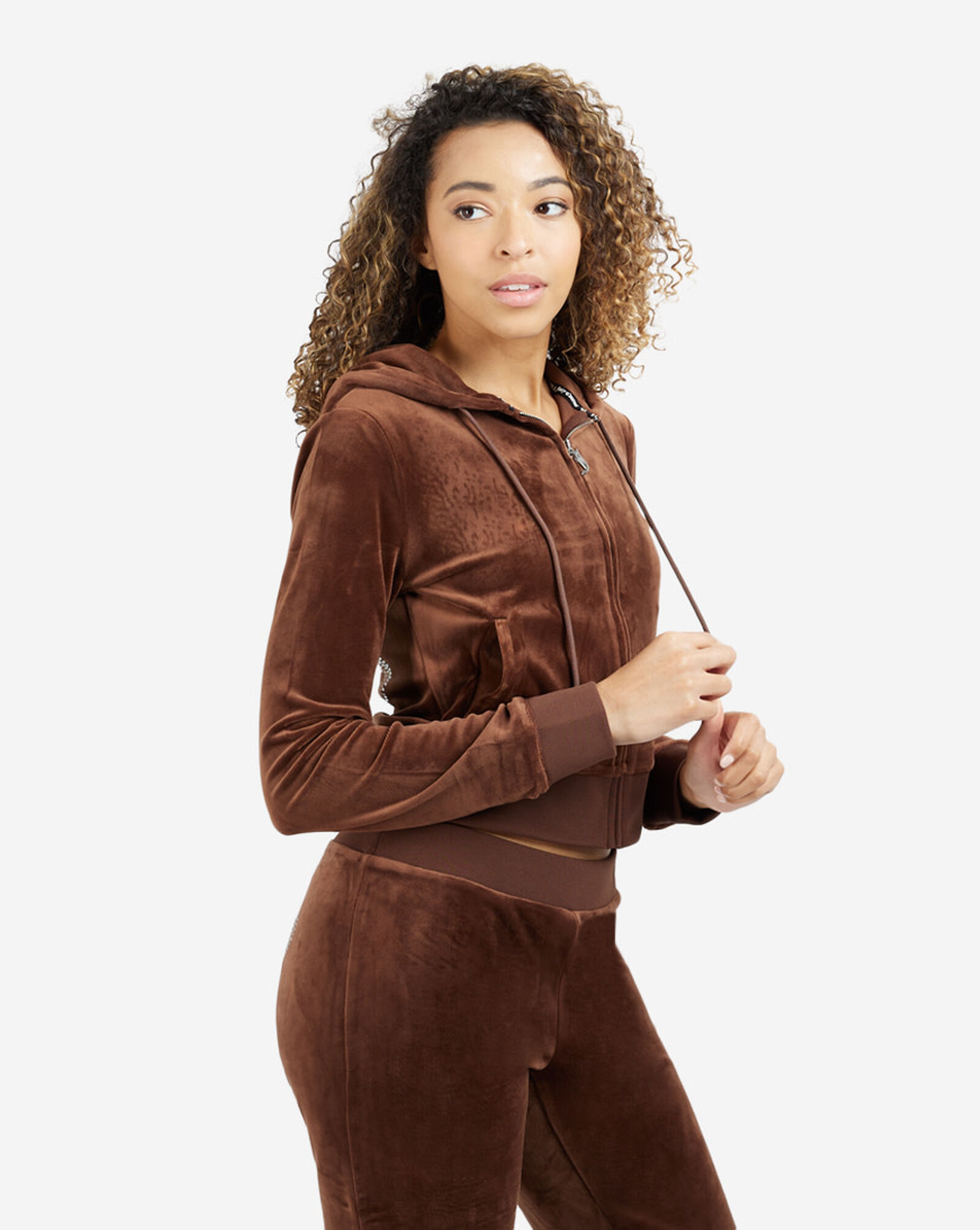 brown juicy sweatsuit