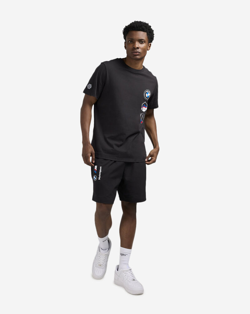 Shop PUMA BMW Garage Crew Tee 62557501 black | SNIPES USA