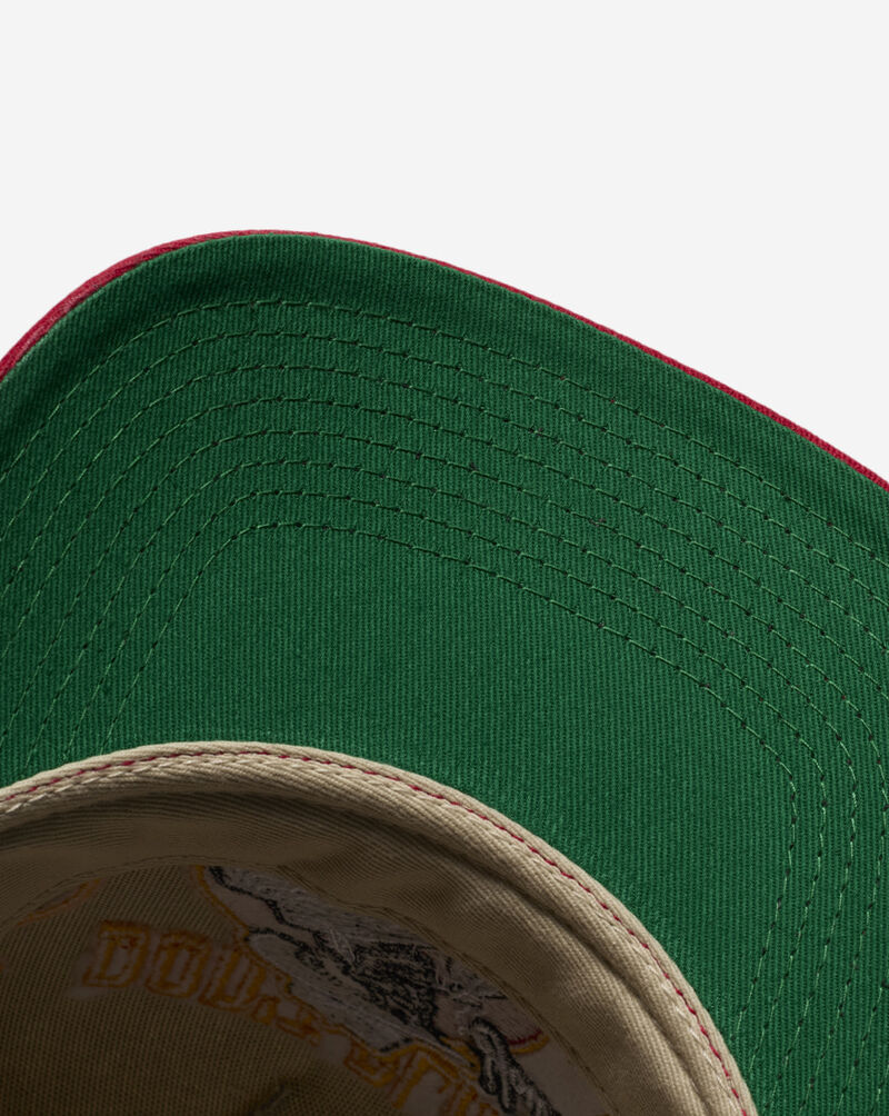 Field Grade Don't Play Yourself Flametooth Twill Trucker Hat 1005587 Beige 4