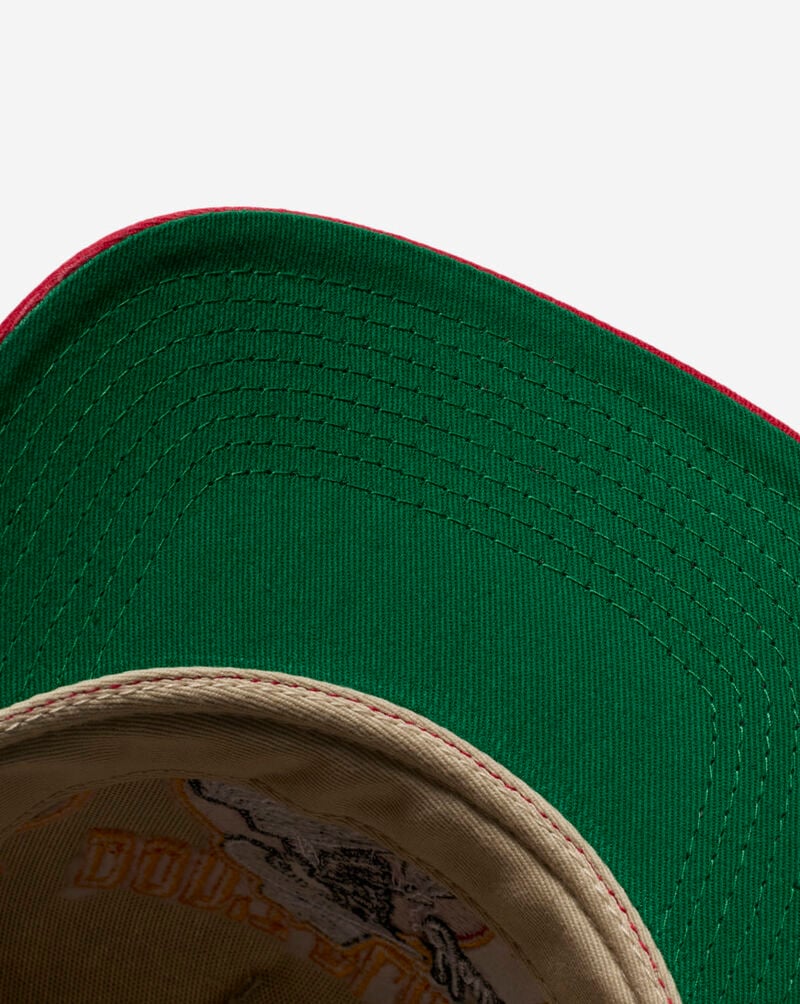 Field Grade Don't Play Yourself Flametooth Twill Trucker Hat 1005587 Beige 4
