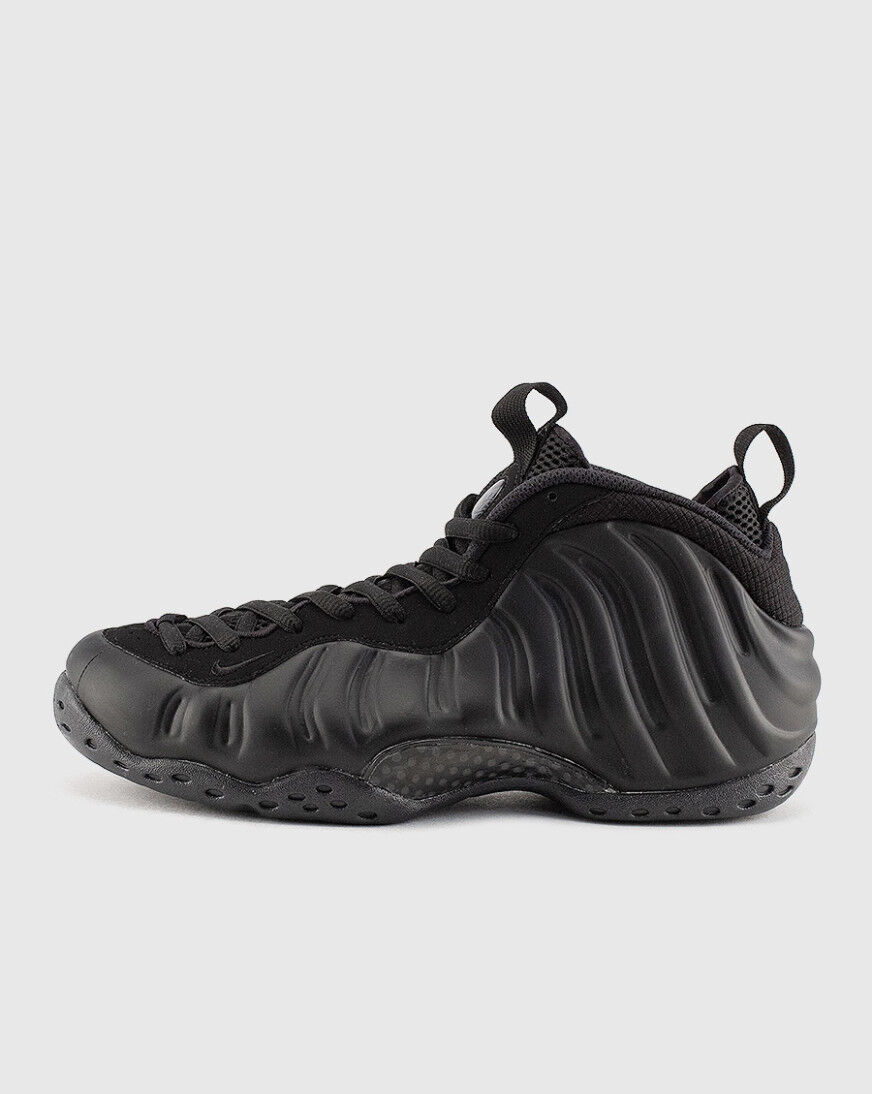 all black foamposites mens