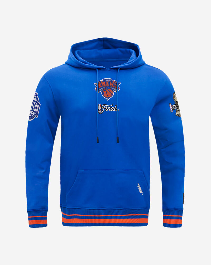 PRO STANDARD New York Knicks Pullover Hoodie BNK5517765-ROR Blue 1