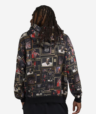 Brooklyn Fleece AOP Pullover Hoodie