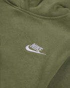 Nike Big Kids' NSW Club Fleece Hoodie FD3000-386 Green 2
