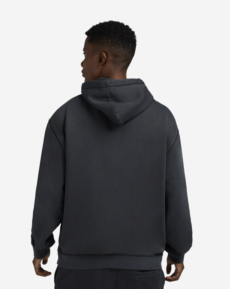 SNIPES GD Fleece Hoodie  FW25MC023-011 Black 2