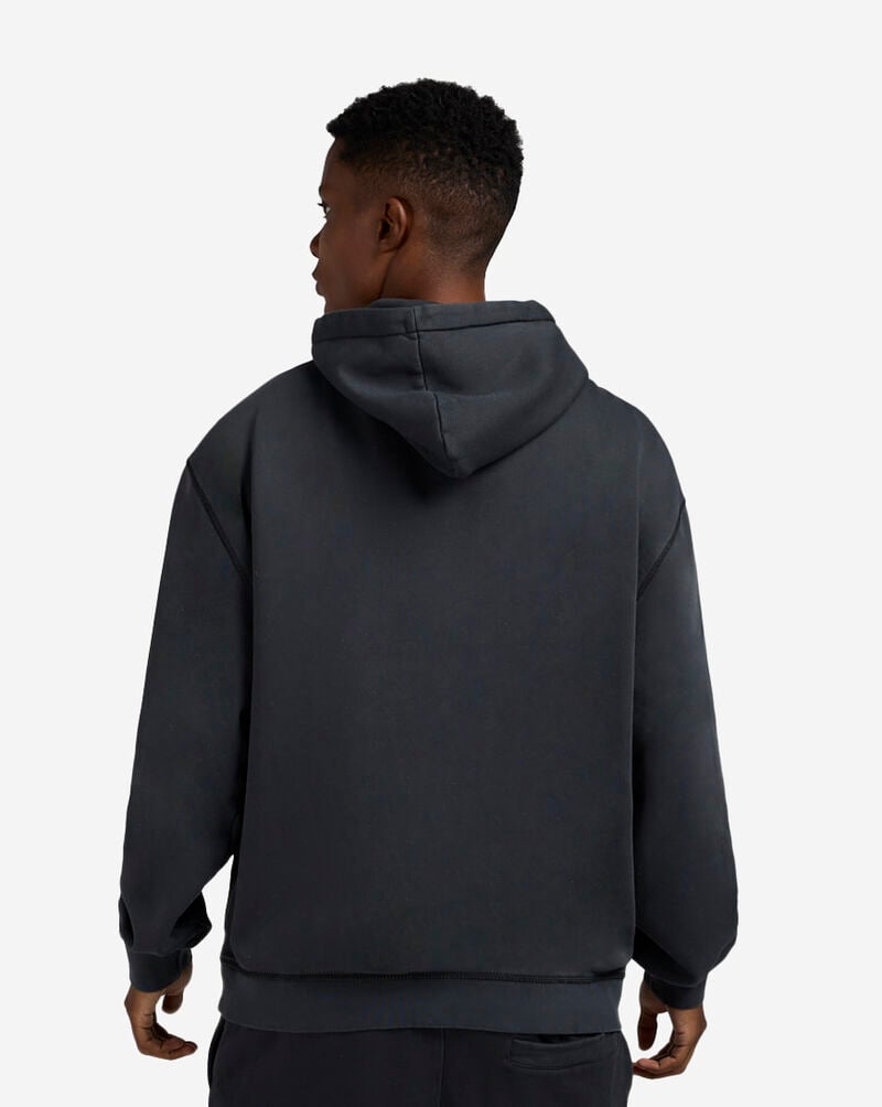 SNIPES GD Fleece Hoodie  FW25MC023-011 Black 2