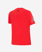 PRO STANDARD Atlanta Braves Classic Slim Fit Tee  LABA34347-RED Red 3