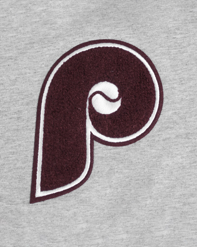 PRO STANDARD Philadelphia Phillies Classic Body Con Dress LPHB37318-HGR Grey 4